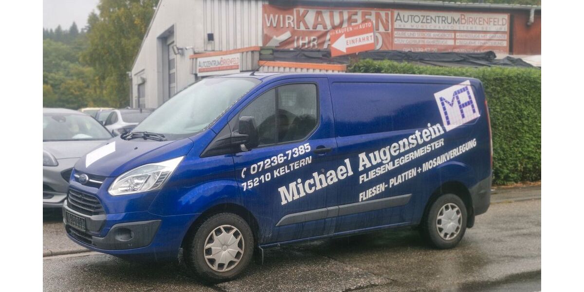 Ford Transit Custom 117.000 km 7.490 &euro; Birkenfeld bei Pforzheim 75217