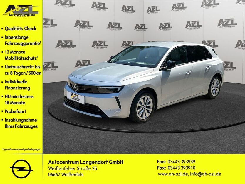 Opel Astra 18.400 km 25.950 € Weißenfels OT Langendorf 06667