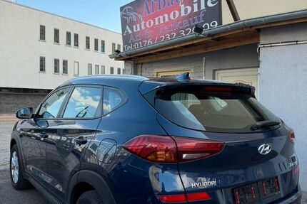 Hyundai TUCSON 84.000 km 16.500 &euro; Magdeburg 39106