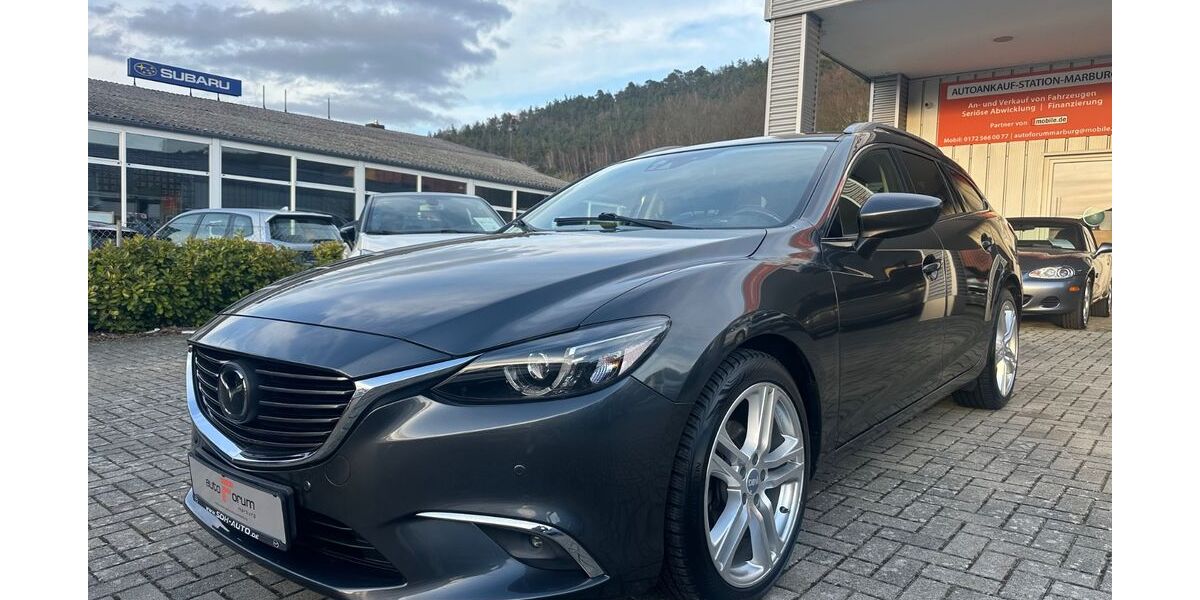 Mazda 6 171.120 km 10.800 &euro; Marburg 35041