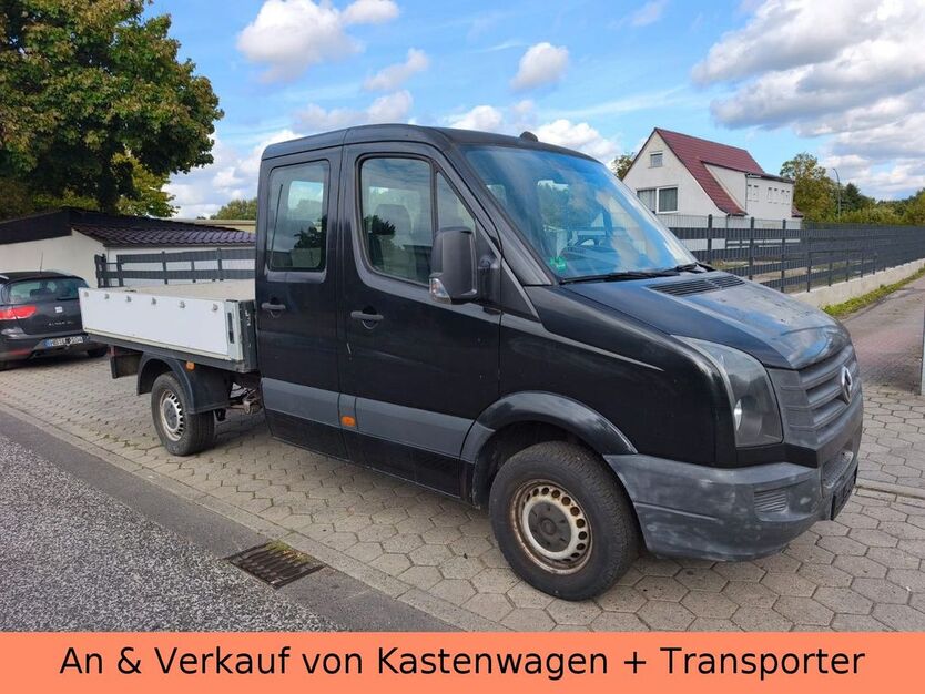 VW Crafter 226.000 km 9.950 € Hamburg 21107