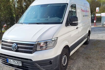 VW Crafter 198.000 km 13.900 &euro; Linden 35440