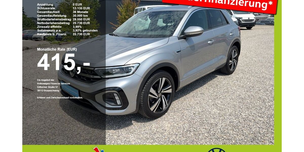 VW T-Roc 39.949 km 25.213 &euro; Mainburg 84048