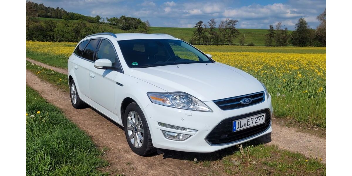 Ford Mondeo 182.000 km 5.800 &euro; Ilmenau 98693