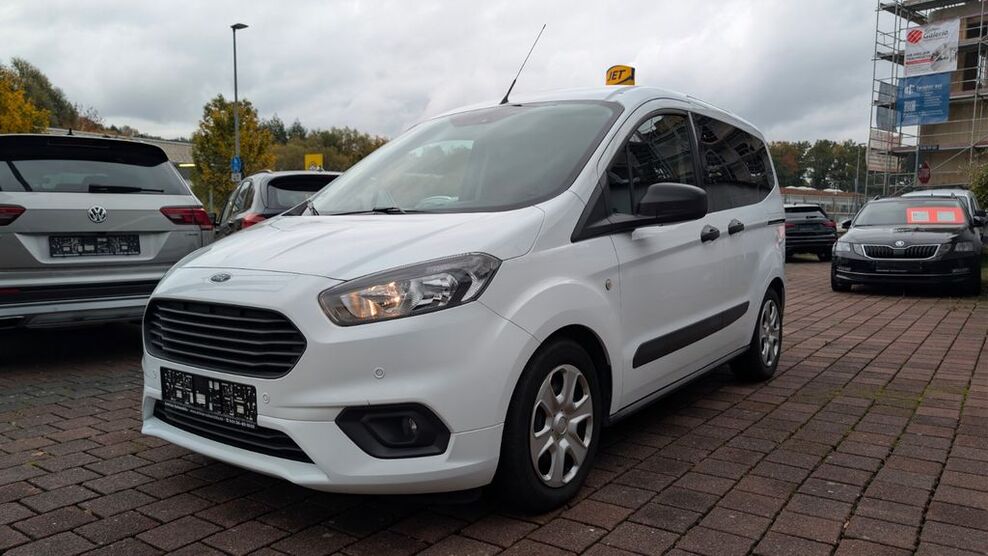 Ford Tourneo Courier 85.170 km 13.900 € Montabaur 56410