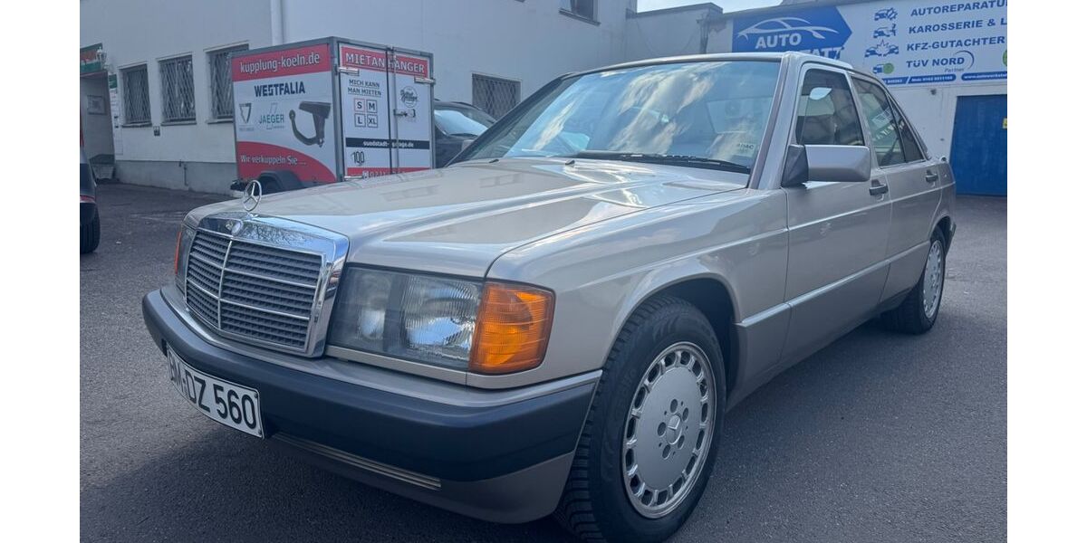 Mercedes-Benz 190 122.758 km 14.900 &euro; Wesseling 50389