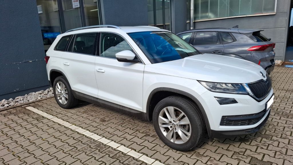 Skoda Kodiaq 117.000 km 22.500 &euro; Leverkusen 51375
