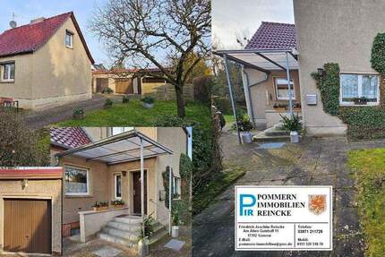 Viel Platz am Stadtrand! Haus, Garagen und Garten! 5 zimmer