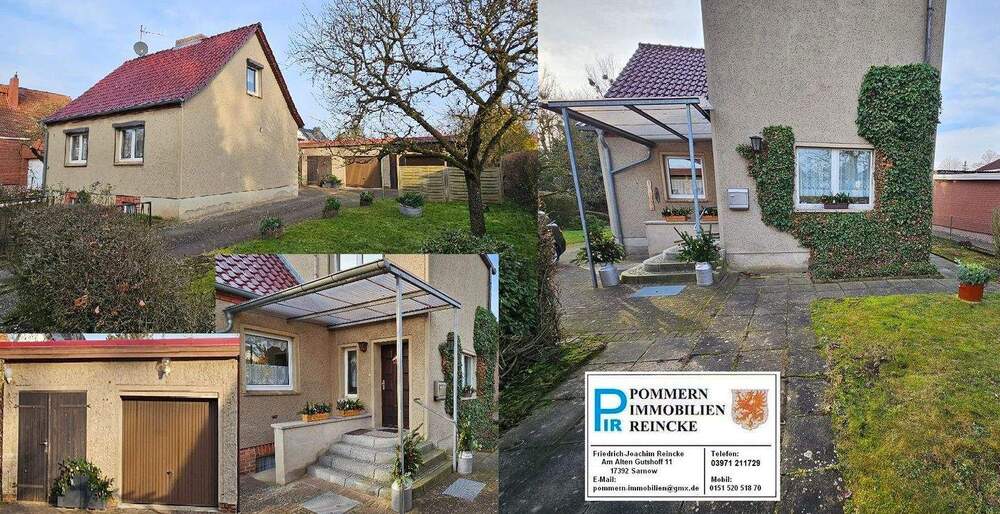 Viel Platz am Stadtrand! Haus, Garagen und Garten! 5 zimmer