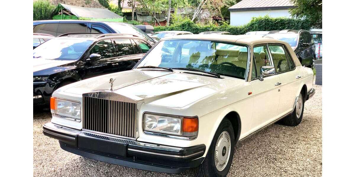 Rolls Royce Silver Spur 64.500 km 35.999 &euro; Berlin-Lichtenrade 12309