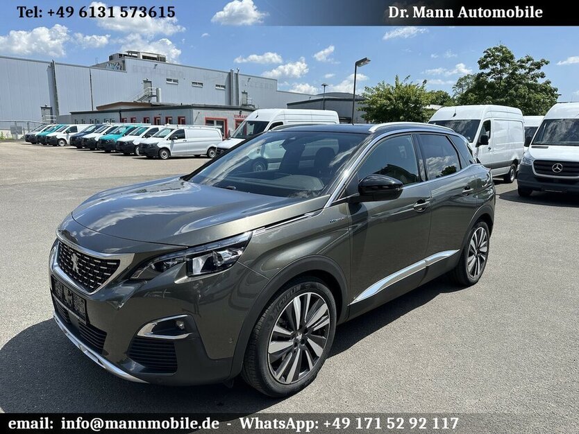 3008 Hybrid4 300 GT Top Ausstattung 8 fach bereift