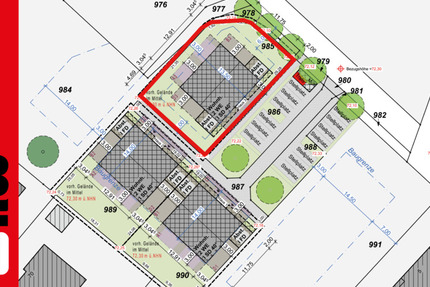 Grundstück Gütersloh Innenstadt - 255.000&euro; | Angebot:23986200