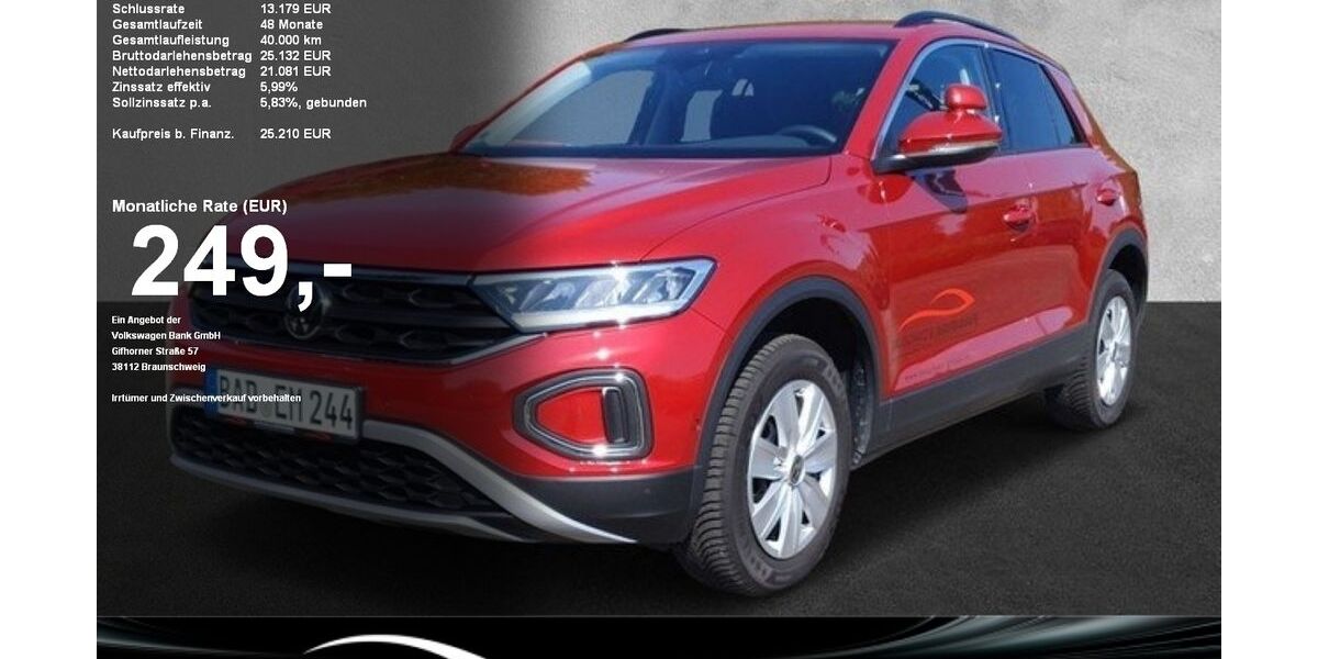VW T-Roc 47.000 km 25.210 &euro; Baden-Baden 76530