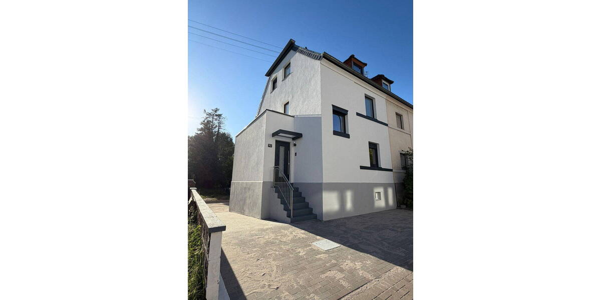 Doppelhaushälfte Saarbrücken Güdingen - 4 Zimmer, 100 m&sup2;, 404.000&euro; | Angebot:26414927