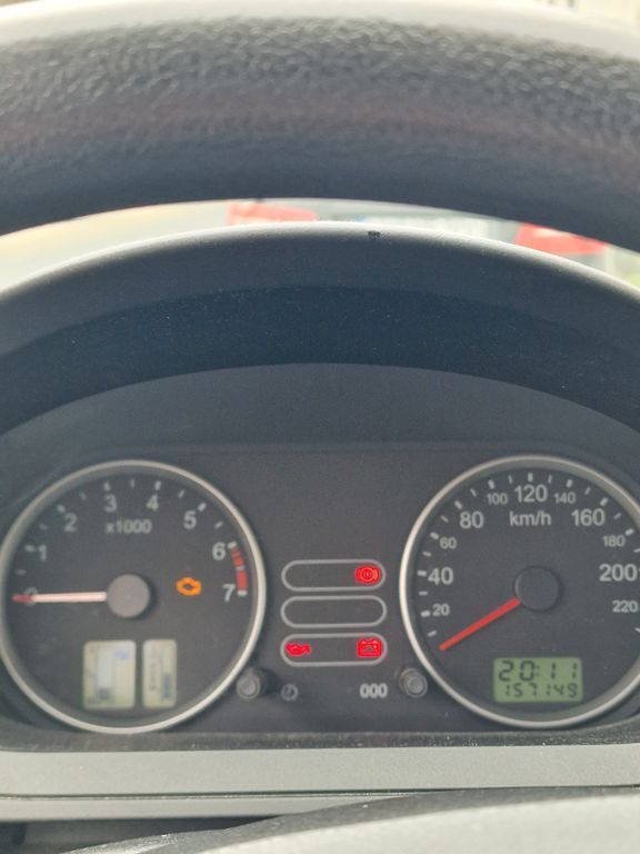 Ford Fiesta 155.000 km 1.100 € Altena 58762