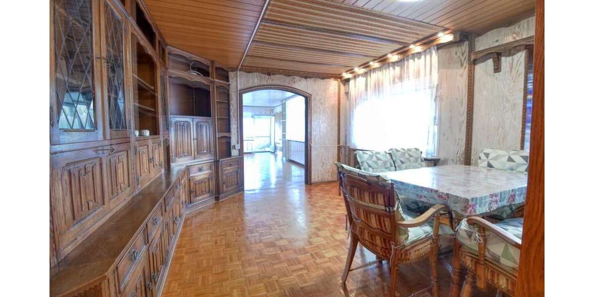 Idyllisches DHH mit Sanierungspotential an der Grenze zu Mundenheim Zusätzliches Hinterhaus inkl. - Doppelhaushälfte Ludwigshafen am Rhein Mundenheim | Angebot:25959710