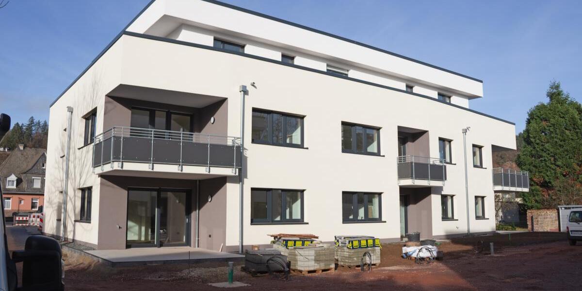 Moderne helle Wohnung mit Garten im KFW 40 Energiesparhaus in Top Wohnlage Trier - Erdgeschoßwohnung Trier Nord | Angebot:27004250