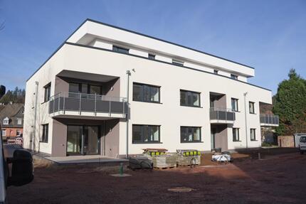 Moderne helle Wohnung mit Garten im KFW 40 Energiesparhaus in Top Wohnlage Trier - Wohnung Trier Nord | Angebot:27004250