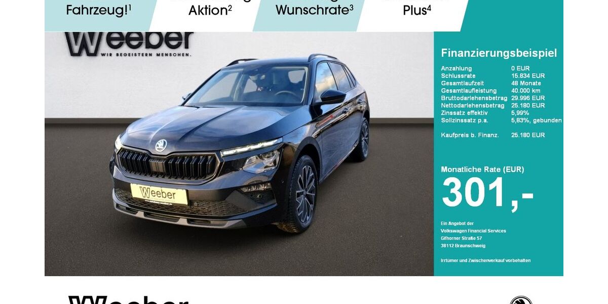 Skoda Kamiq 27.227 km 24.950 &euro; Calw 75365