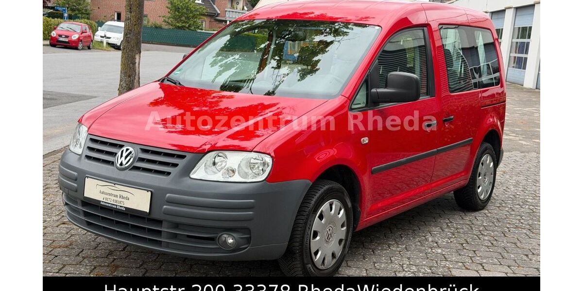 VW Caddy 207.520 km 3.499 &euro; Rheda Wiedenbrück 33378