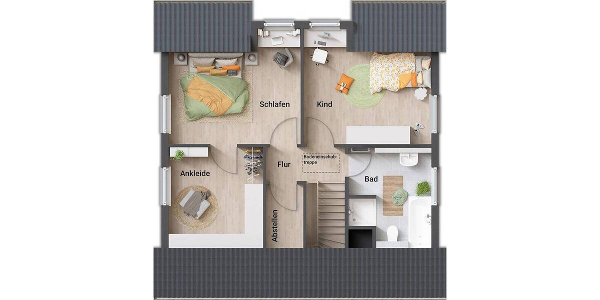 Einfamilienhaus Stadtilm - 4 Zimmer, 121 m&sup2;, 340.809&euro; | Angebot:26379774