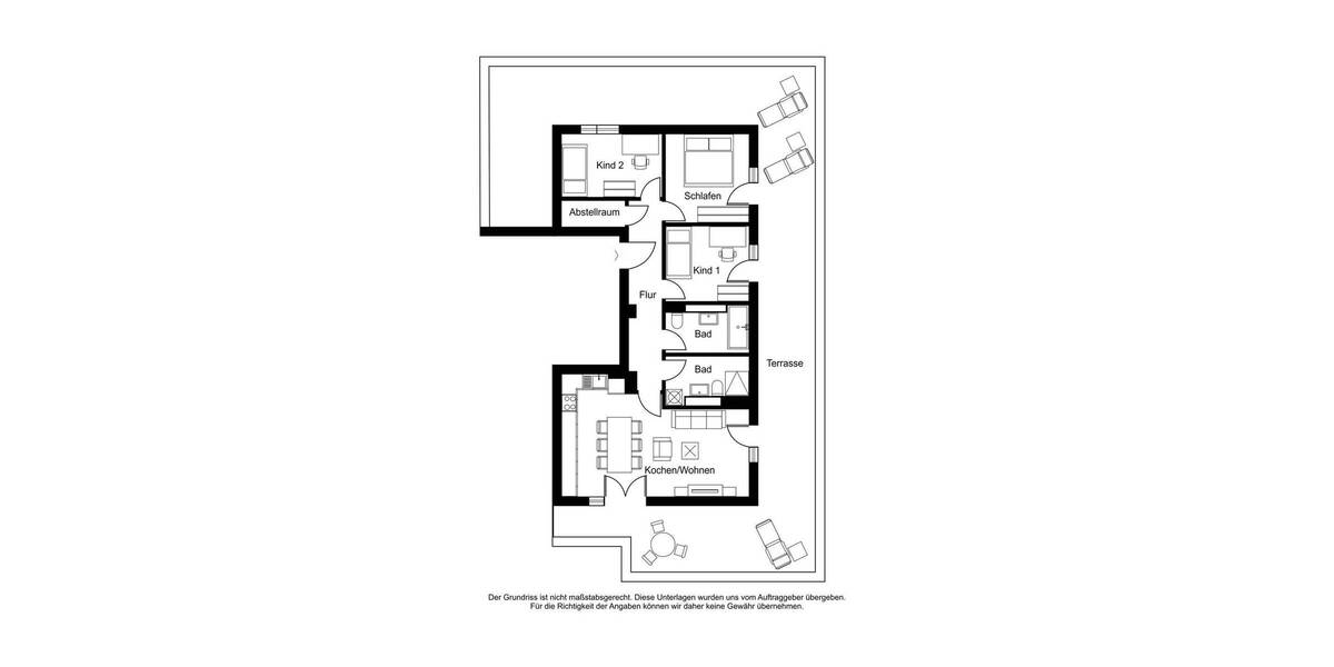 Etagenwohnung Berlin Siemensstadt - 3 Zimmer, 118 m&sup2;, 1.679&euro; | Angebot:26865475