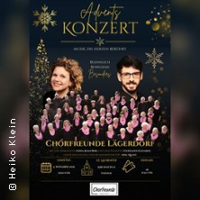 Chorfreunde Lägerdorf präsentieren: Adventskonzert 2026 05.12.2026 St. Laurentii-Kirche zu Itzehoe