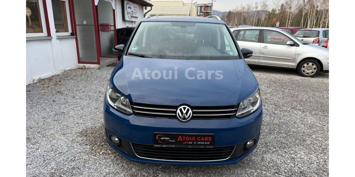 VW Touran 309.014 km 5.299 &euro; Goslar 38644