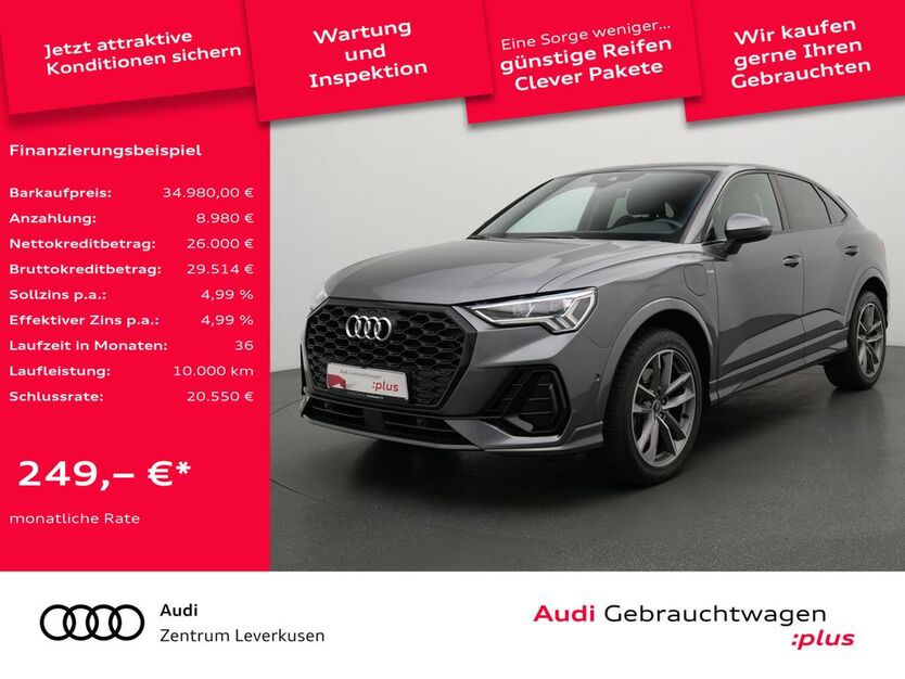 Audi Q3 132.894 km 34.980 € Leverkusen 51373