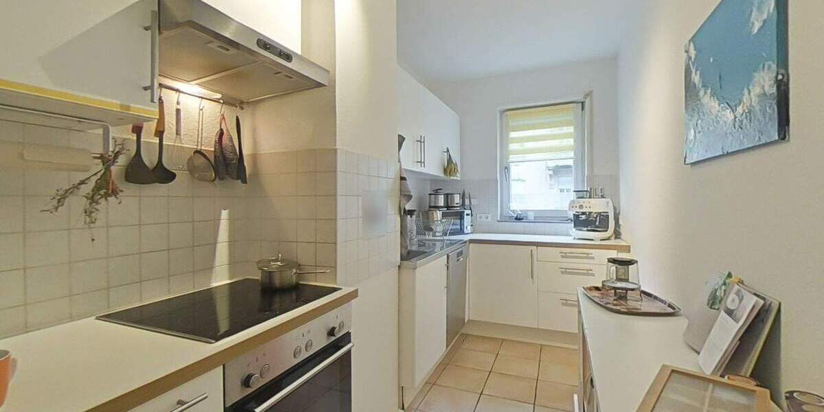 Etagenwohnung Heidelberg Altstadt - 3 Zimmer, 90 m&sup2;, 450.000&euro; | Angebot:25050954