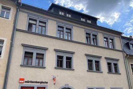 Vollvermietetes Wohn- & Geschäftshaus in Oederan (Zentrum, Denkmal) zimmer