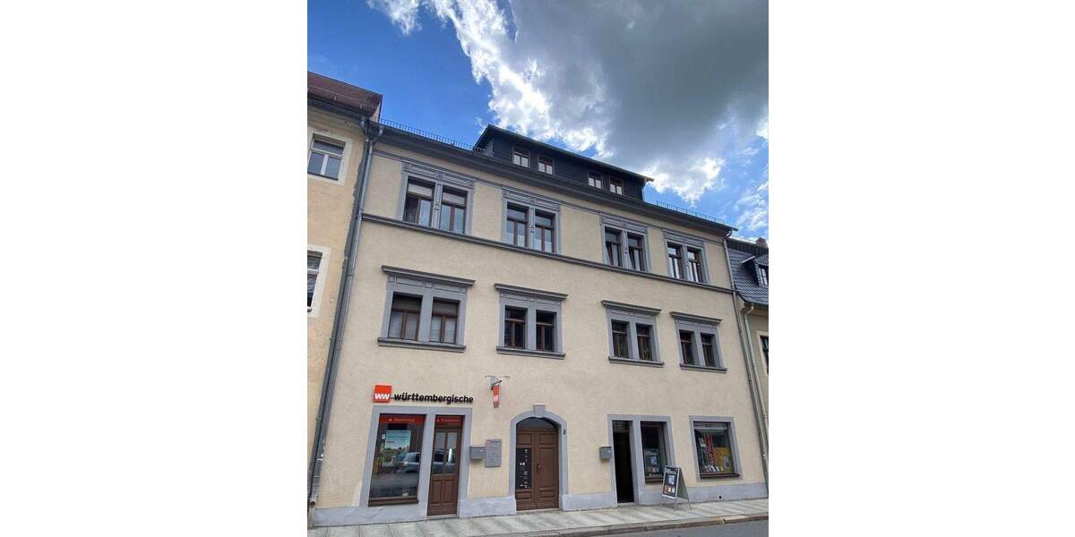 Vollvermietetes Wohn- & Geschäftshaus in Oederan (Zentrum, Denkmal) zimmer