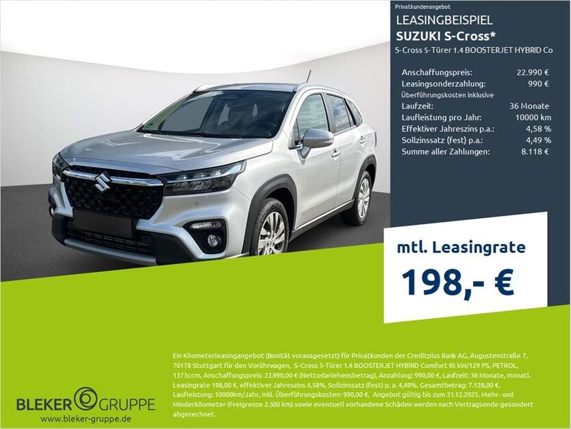 Suzuki (SX4) S-Cross 3.100 km 22.990 € Stuhr 28816