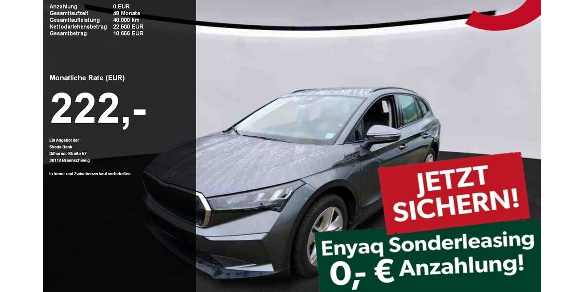 Skoda Enyaq 19.990 km 21.840 &euro; Wackersdorf 92442