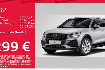 Audi Q2 13.910 km 34.775 &euro; Eching 85386