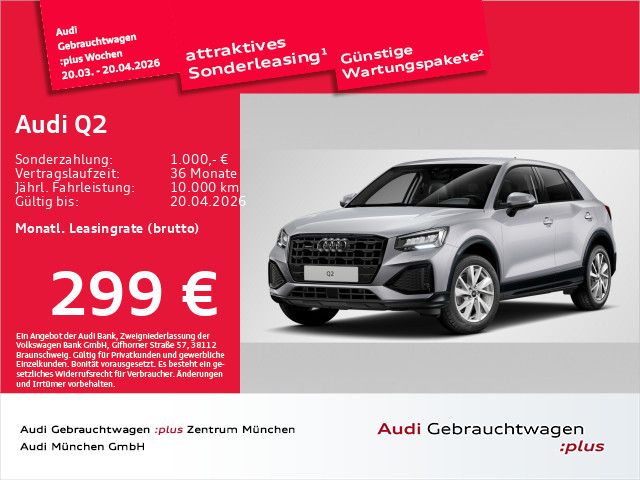 Audi Q2 13.910 km 34.775 &euro; Eching 85386