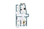 Etagenwohnung Kiel Gaarden-Ost - 2 Zimmer, 47 m&sup2;, 752&euro; | Angebot:25539264