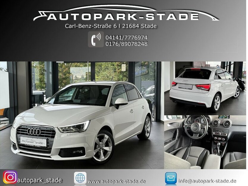 A1 1.4 TFSI S-tronic Bi-Xen Navi LED GARANTIE