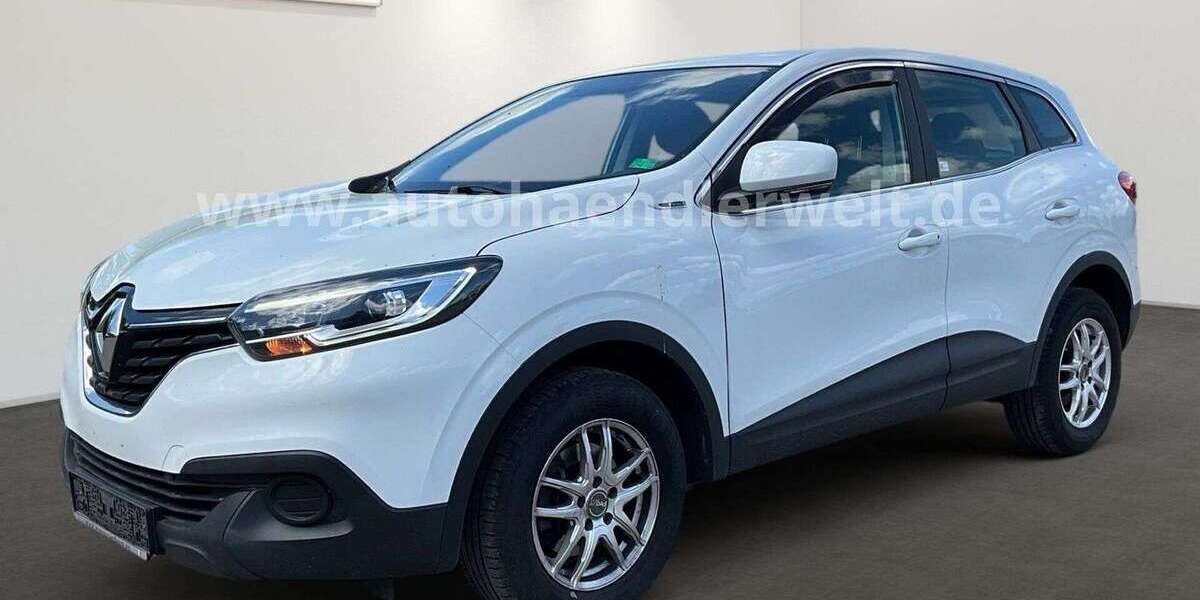 Renault Kadjar 86.220 km 7.499 &euro; Sandersdorf-Brehna 06796