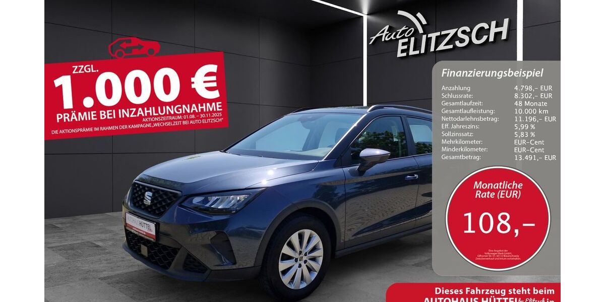 Seat Arona 79.000 km 14.995 &euro; Dippoldiswalde 01744