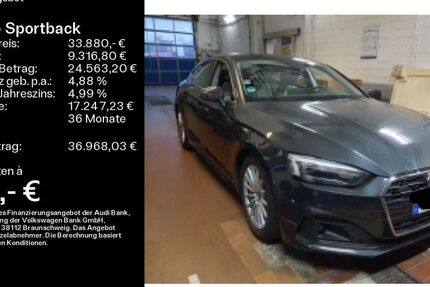 Audi A5 94.814 km 33.880 &euro; Hofheim 65719