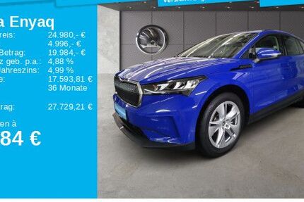 Skoda Enyaq 16.491 km 24.980 &euro; Frankfurt 60326