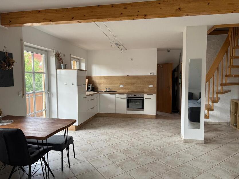 Charmante 2-Zimmer Maisonette in Ammerndorf mit Balkon zimmer