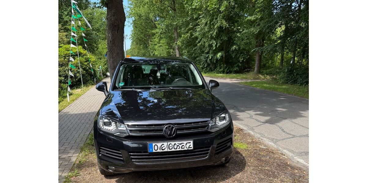 VW Touareg 313.569 km 11.000 &euro; Holste 27729