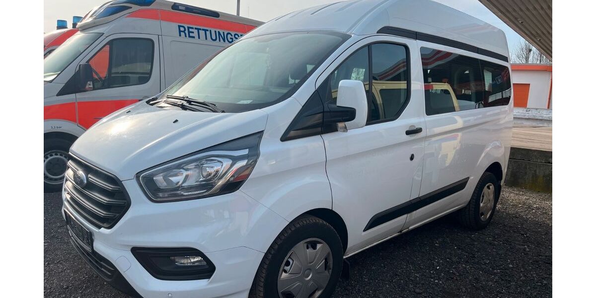 Ford Transit Custom 261.657 km 12.990 &euro; Schwabhausen OT b Gotha, Thür 99869