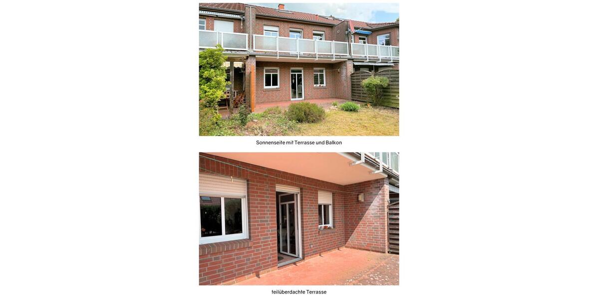 Reihenhaus Schortens - 3 Zimmer, 124 m&sup2;, 1.100&euro; | Angebot:26164229