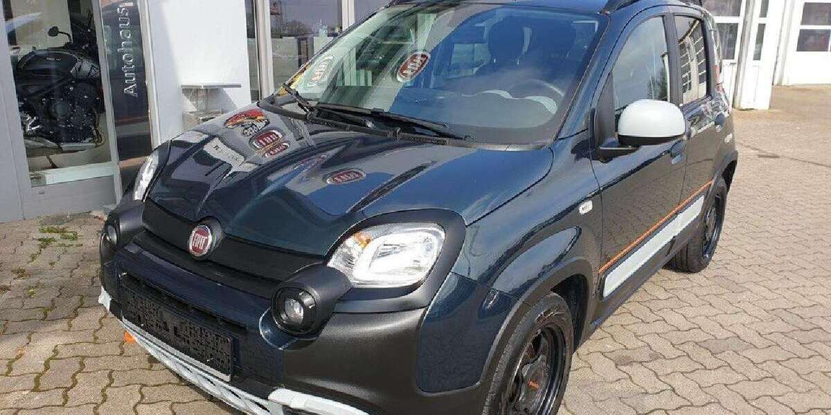 Fiat Panda 13.895 km 12.900 &euro; Lamerdingen 86862