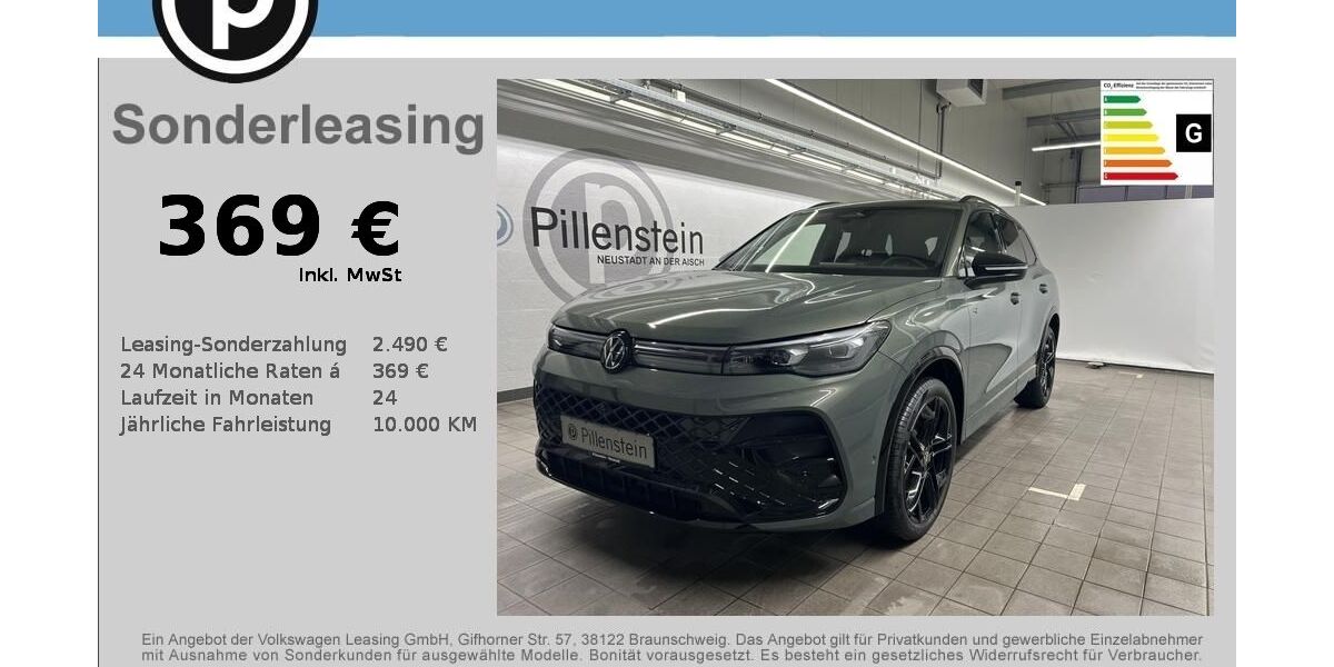 VW Tiguan 1.500 km 51.905 &euro; Neustadt/Aisch 91413