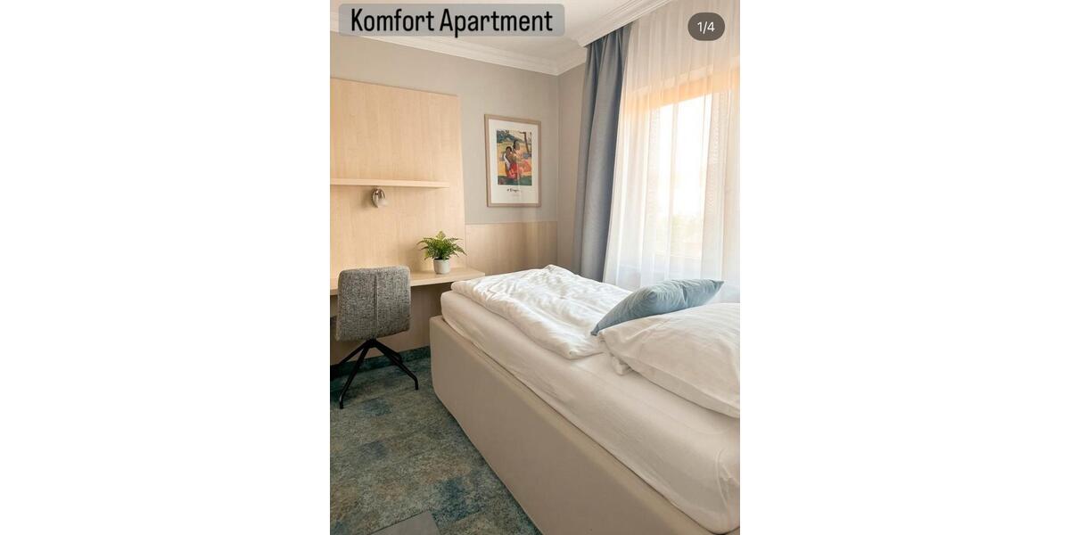 Etagenwohnung Wiesbaden Mainz-Amöneburg - 1 Zimmer, 1 m&sup2;, 450&euro; | Angebot:26040484
