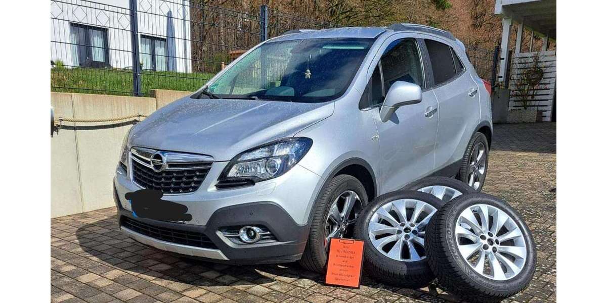 Opel Mokka 103.566 km 8.300 &euro; Zimmerschied 56379
